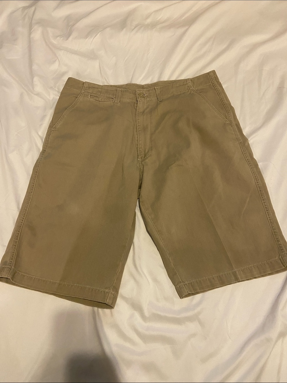Men’s Polo Ralph Lauren Jean Co Vintage Y2K baggy chino shorts
